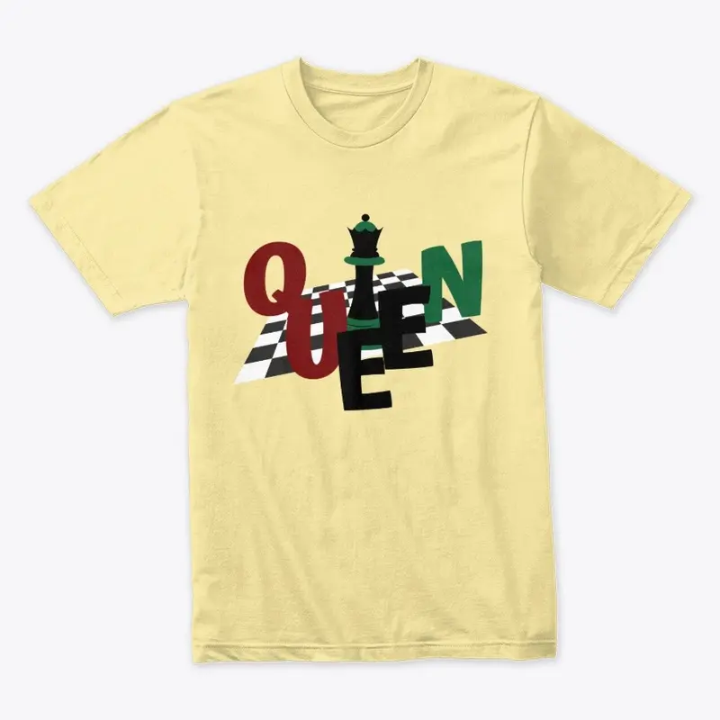 Unisex - Queen T-Shirt