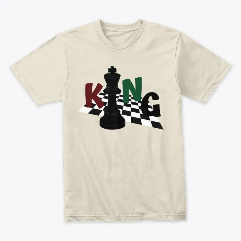 Mens T-Shirt - King